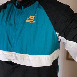 Nike no hood wind breaker jump suit retro